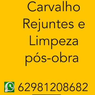 Carvalho Rejuntes 