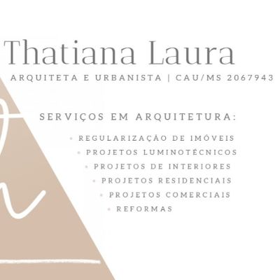 Thatiana Paes Arquitetura e Designer