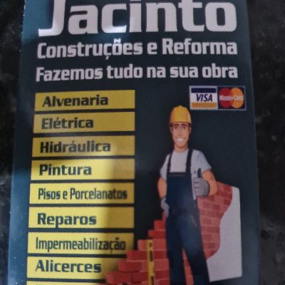 Jacinto construção e reforma 